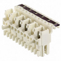 TE Connectivity AMP Connectors - 1740533-6 - AMP DUOPLUG POW CONN .6POS W.PCB