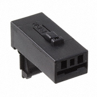 TE Connectivity AMP Connectors - 174090-2 - CONN RCPT HSG 0.25 1POS BLACK