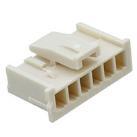 TE Connectivity AMP Connectors - 1744417-6 - 6 POS EP 2.5 HSG, GLOW WIRE