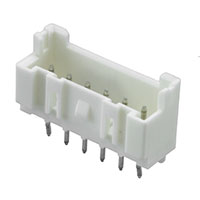 TE Connectivity AMP Connectors - 1744418-6 - 6 POS EP 2.5 HDR, GLOW WIRE