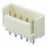 TE Connectivity AMP Connectors - 1744427-5 - EP HEADER ASY,SHROUDED,5 POS, GW