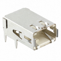 TE Connectivity AMP Connectors - 1761072-2 - CONN RECEPT 7POS HSSDC2 SMT R/A