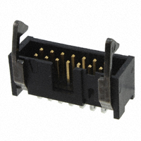 TE Connectivity AMP Connectors - 1761609-5 - CONN HEADER PIN 14POS R/A .100
