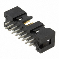 TE Connectivity AMP Connectors - 1761681-6 - CONN HEADER 16POS VERT BLK