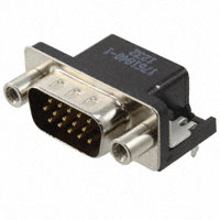 TE Connectivity AMP Connectors - 1761840-1 - CONN DSUB HD PLUG 15POS R/A SLDR
