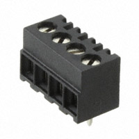 TE Connectivity AMP Connectors - 1776112-4 - TERM BLOCK 4POS SIDE ENTRY 3.5MM