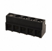 TE Connectivity AMP Connectors - 1776119-5 - TERM BLOCK 5POS SIDE ENT 5.08MM