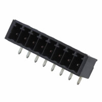 TE Connectivity AMP Connectors - 1776134-8 - TERM BLOCK HDR 8POS 90DEG 3.5MM