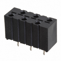 TE Connectivity AMP Connectors - 1811398-1 - TERMINAL BLK 6POS 7MM VERT BLACK