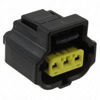 TE Connectivity AMP Connectors - 184032-1 - 3 POS. PLUG ASSY, KEY A