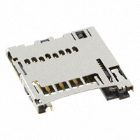 TE Connectivity AMP Connectors - 1871602-1 - CONN MICRO SD CARD PUSH-PUSH R/A