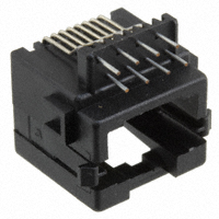 TE Connectivity AMP Connectors - 188728-1 - CONN MOD JACK 8P8C UNSHIELDED