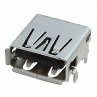 TE Connectivity AMP Connectors - 1932854-1 - USB 2.0 TYPE A RECEPTACLE, T/H T
