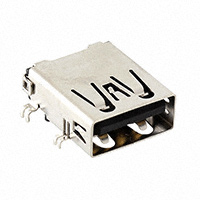TE Connectivity AMP Connectors - 1932965-1 - USB A RECEPTACLE OFFSET