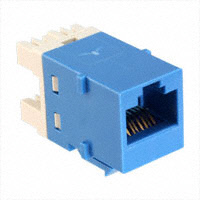 TE Connectivity AMP Connectors - 1933455-6 - INSERT RJ45 JACK TO IDC CONN