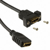 TE Connectivity AMP Connectors - 1933636-2 - HDMI CABLE ASSY BK