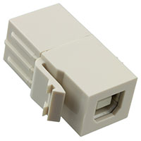 TE Connectivity AMP Connectors - 1933661-1 - INSERT USB-B RCPT TO USB-A RCPT