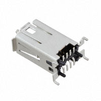 TE Connectivity AMP Connectors - 1971885-1 - SHAPE SMT VERTICAL MINI IO REC