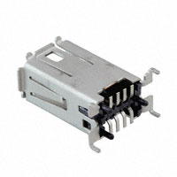 TE Connectivity AMP Connectors - 1971885-2 - SHAPE SMT VERTICAL MINI IO REC