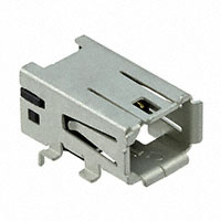 TE Connectivity AMP Connectors - 1981080-1 - CONN IND MINI I HDR 8POS SMD R/A