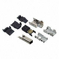 TE Connectivity AMP Connectors - 2013595-3 - CONN IND MINI I PLUG 8POS SLDR