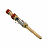 TE Connectivity AMP Connectors - 201607-1 - CONTACT PIN 24-28AWG CRIMP GOLD