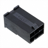 TE Connectivity AMP Connectors - 2029027-6 - FREE HANGING PLUG HSNG