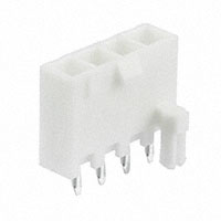TE Connectivity AMP Connectors - 2029056-4 - CONN PLUG 4POS STR W/DRAIN HOLE