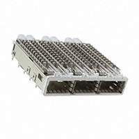 TE Connectivity AMP Connectors - 2057042-2 - CONN CAGE GANGED 3PORTS