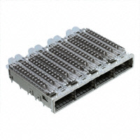 TE Connectivity AMP Connectors - 2057183-2 - CONN CAGE GANGED 4PORTS