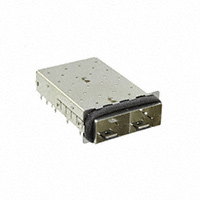 TE Connectivity AMP Connectors - 2057555-1 - SFP+ENHANCED1X2CAGEASSEMBY