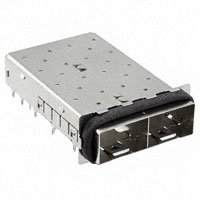 TE Connectivity AMP Connectors - 2057556-1 - SFP+ ENHANCED 1X2 CAGE ASSEMBLY