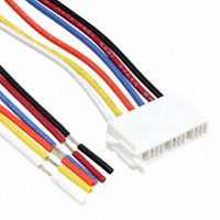 TE Connectivity AMP Connectors - 2058300-3 - CABLE ASSY 6POS WIRE TO BRD