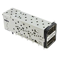 TE Connectivity AMP Connectors - 2085945-1 - QSFP+ ASSY 2X1 GSKT 2LP-OUTR SN