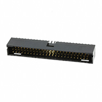 TE Connectivity AMP Connectors - 2-103167-2 - CONN HEADER 50POS R/A DUAL 30AU