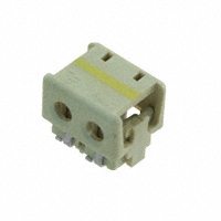 TE Connectivity AMP Connectors - 2106003-2 - CONN IDC HOUSING 2POS 18AWG SMD
