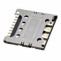 TE Connectivity AMP Connectors - 2108431-3 - ASS'Y FOR MICRO SIM H1.24 8POS (