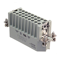 TE Connectivity AMP Connectors - 2-1103010-3 - INSERT MALE 25POS+1GND CRIMP