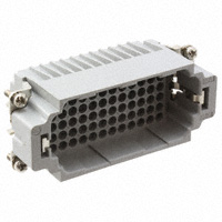 TE Connectivity AMP Connectors - 2-1103208-3 - INSERT MALE 72POS+1GND CRIMP