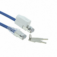 TE Connectivity AMP Connectors - 2111236-1 - CABLE MOD 8P8C PLUG-PLUG 1'