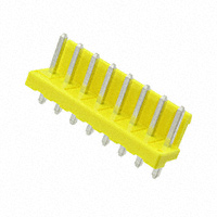 TE Connectivity AMP Connectors - 2-1123723-8 - 3.96 EP HDR ASSY 8P(YELLOW)