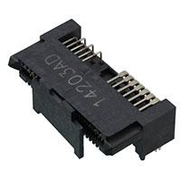 TE Connectivity AMP Connectors - 2129116-3 - SLIMLINE SATA PLUS REC CL5.6H, A