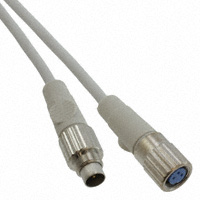 TE Connectivity AMP Connectors - 2-1437720-3 - CONN MALE/FEMALE 3POS, 3M CABLE