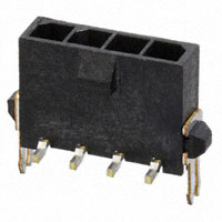 TE Connectivity AMP Connectors - 2-1445052-4 - CONN HEADER 4POS VERT SMD TIN