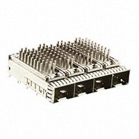 TE Connectivity AMP Connectors - 2149730-1 - SFP+ 1X4 CAGE, HEATSINKS AND LIG