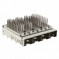 TE Connectivity AMP Connectors - 2149730-4 - SFP+ ENHANCED 1X4 CAGE, NETWORK