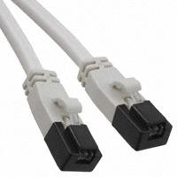 TE Connectivity AMP Connectors - 2-1499740-5 - CABLE MOD 8P8C PLUG-PLUG 25'