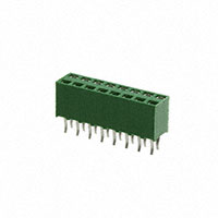 TE Connectivity AMP Connectors - 215308-8 - CONN RECEPT 16POS DUAL T/H