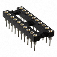 TE Connectivity AMP Connectors - 820-AG11D-ESL-LF - CONN IC DIP SOCKET 20POS GOLD