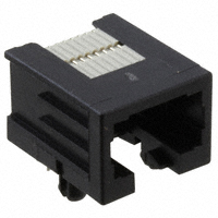 TE Connectivity AMP Connectors - 215877-1 - CONN MOD JACK 8P8C R/A UNSHLD